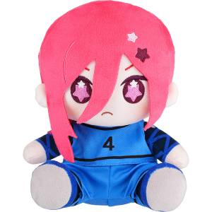 HUGGY DOLL: Blue Lock Plush Toy - Hyoma Chigiri [Good Smile Moment]