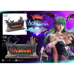 Real Elite Masterline: Darkstalkers - Morrigan 1/4 (Limited + Bonus) [Prime 1 Studio]
