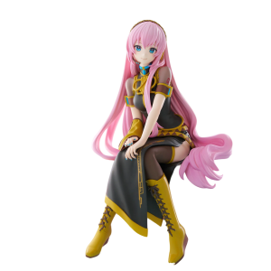 Noodle Stopper Figure: Priapro Characters - Megurine Luka (2nd Hand) [FuRyu]