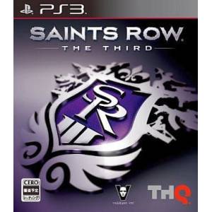 Saints Row - The Third [PS3 - Used Good Condition]