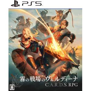 C.A.R.D.S. RPG: The Misty Battlefield (Multi-Language) [PS5 - Occasion BE]