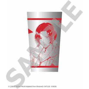 Persona 5 The Phantom X: Stainless Steel Tumbler - Protagonist [i-rights]