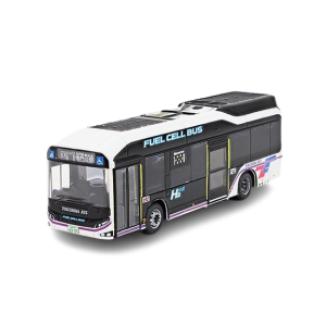 The Bus Collection 1/150: Toyota SORA Power Set Driving System - Tokushima Bus Specification (Plastic Model) [Tomytec]
