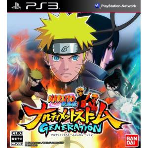 Naruto Shippuden - Narutimate Storm Generation / Naruto Shippuden - Ultimate Ninja Storm Generations [PS3 - Used Good Condition]