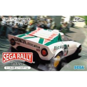 Sega Rally [GBA - occasion BE]