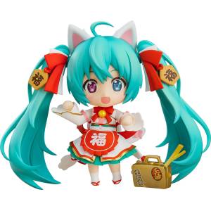 Nendoroid: Hatsune Miku - Maneki Miku Ver. (Limited Edition) (Reissue) [Good Smile Company]