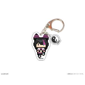 Street Fighter 6: Acrylic Keychain 05 - Juri [Canaria]