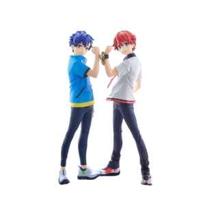 POP UP PARADE: Gridman Universe the Movie - Yuta Hibiki & Yomogi Asanaka (L Size) (Limited + Bonus) [Good Smile Company]