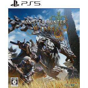 Monster Hunter Wilds (Multi-Language) [PS5 - Used Good Condition]