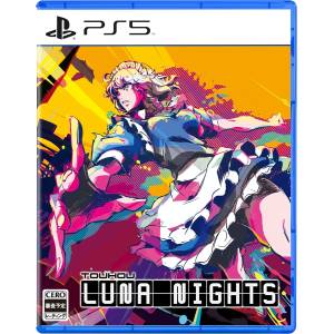 Touhou Luna Nights (Multi-Language) [PS5 - Used Good Condition]