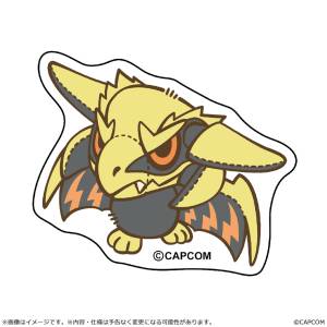 Monster Hunter: MonDefo Sticker - Rey Dau [Capcom]