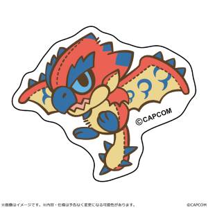 Monster Hunter: MonDefo Sticker - Rathalos [Capcom]