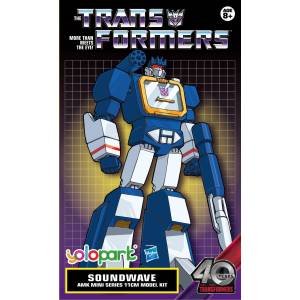 Transformers: AMK MINI 04 - Soundwave (Plastic Model) (Reissue) [Doyusha]