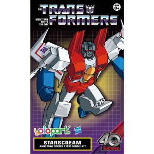 Transformers: AMK MINI 05 - Starscream (Plastic Model) (Reissue) [Doyusha]