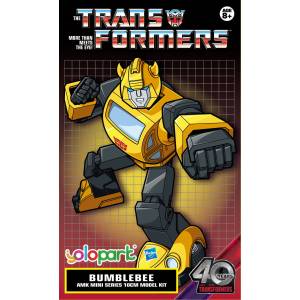 Transformers: AMK MINI 02 - Bumblebee (Plastic Model) (Reissue) [Doyusha]