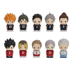 Haikyuu!!: Soft Vinyl Puppet Mascot Collection - A Ver. (10 Packs Box) [Ensky]