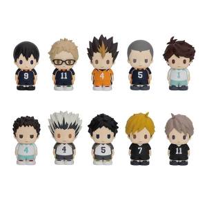Haikyuu!!: Soft Vinyl Puppet Mascot Collection - B Ver. (10 Packs Box) [Ensky]