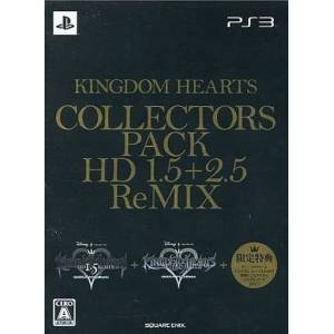 Kingdom Hearts HD 1.5 + 2.5 ReMix - Collectors Pack [PS3 - Occasion BE]