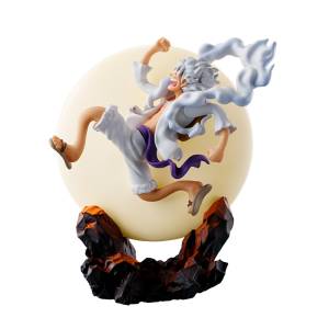 Puchirama Series: One Piece - Logbox Re:Birth Gear 5 Special (4 Packs / Box) (Reissue) [MegaHouse]