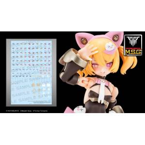 M.S.G: Megami Device - PUNI☆MOFU Kuro Mao Eye Decal Set [Kotobukiya]