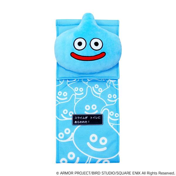 Dragon Quest: Plush Toilet Paper Cover - Smile Slime (Reissue) [Square Enix]