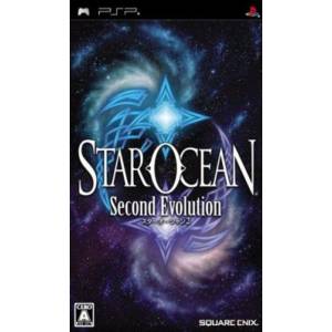 Star Ocean - Second Evolution [PSP - Used Good Condition]