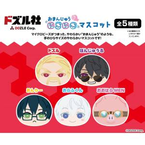 Dozle Corp.: Manjuu Squishy Mascot (5 Packs Box) [Ensky]