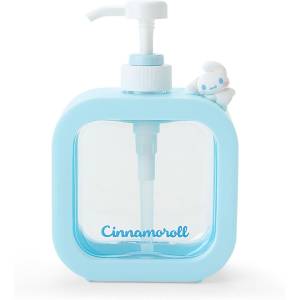 Sanrio Characters: Bath Goods - Pump Bottle Dispenser - Cinnamoroll (Medium) [Sanrio]