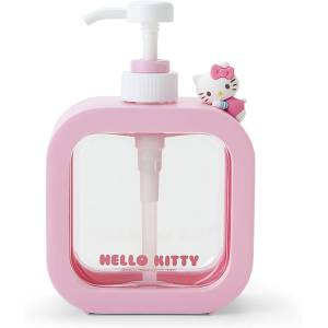Sanrio Characters: Bath Goods - Pump Bottle Dispenser - Hello Kitty (Medium) [Sanrio]
