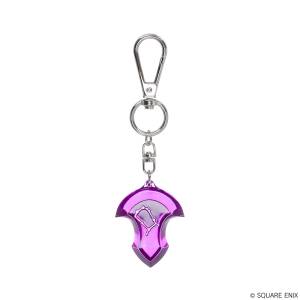 Final Fantasy XIV: Clear Keychain - Emet-Selch's Crystal [Square Enix]