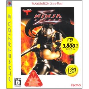 Ninja Gaiden Sigma - PlayStation 3 the Best (2008) [PS3 - Occasion BE]