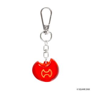 Final Fantasy XIV: Clear Keychain - Warrior Job Soul Crystal [Square Enix]