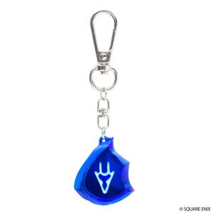 Final Fantasy XIV: Clear Keychain - Dragoon Job Soul Crystal [Square Enix]