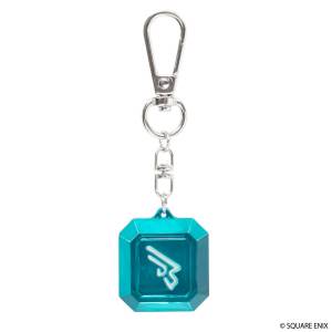 Final Fantasy XIV: Clear Keychain - Machinist Job Soul Crystal [Square Enix]