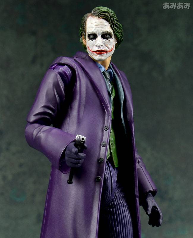 MAFEX (No.005) The Dark Knight - Joker [Medicom Toy - Used] - Nin