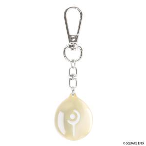 Final Fantasy XIV: Clear Keychain - White Mage Job Soul Crystal [Square Enix]