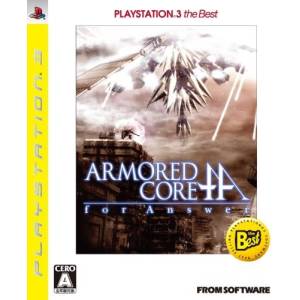 Armored Core - For Answer - PlayStation 3 the Best [PS3 - Used Good Condition]