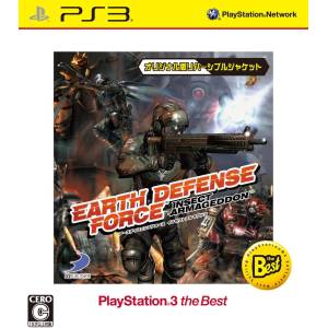 Earth Defense Force - Insect Armageddon - PlayStation 3 the Best [PS3 - Used Good Condition]
