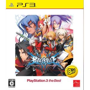 BlazBlue Chronophantasma - PlayStation 3 the Best [PS3 - Used Good Condition]