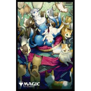 Magic the Gathering: Players Card Sleeves - Foundation - Doubling Season (Matte Finish) (72 Sleeves) [Ensky]