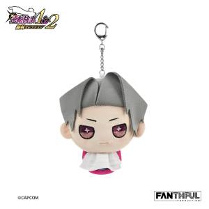 Ace Attorney: Plush Mascot Keychain - Miles Edgeworth (7 Years Ago Ver.) [FANTHFUL]