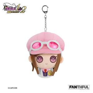 Ace Attorney: Plush Mascot Keychain - Ema Skye [FANTHFUL]