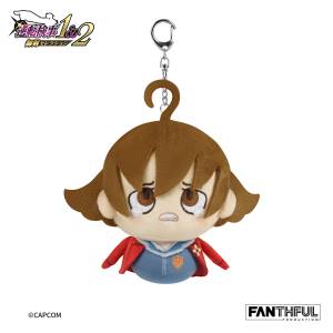 Ace Attorney: Plush Mascot Keychain - Eustace Winner [FANTHFUL]