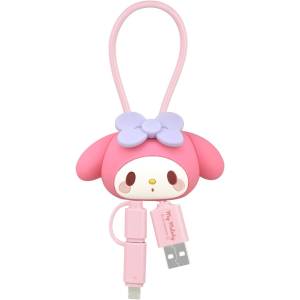 Sanrio Characters: Multi-Charging Cable with Mascot Cover - My Melody [Gourmandise]