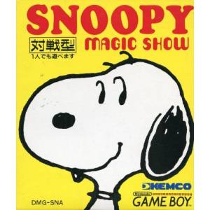 Snoopy Magic Show [GB - Used Good Condition]