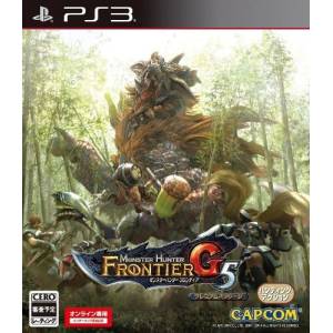 Monster Hunter Frontier G5 - Premium Package [PS3 - Used Good Condition]