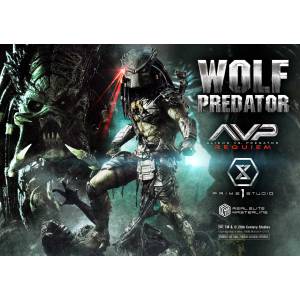 Real Elite Masterline: Aliens Vs. Predator - Requiem - Wolf Predator 1/3 [Prime 1 Studio]