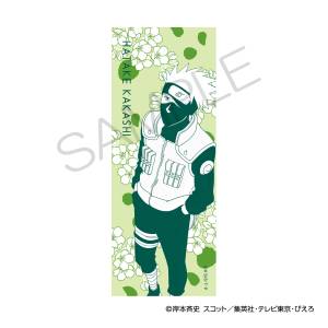 Naruto Shippuden: Hand Towel - Kakashi Hatake (Sakura Ver.) [Kadokawa]