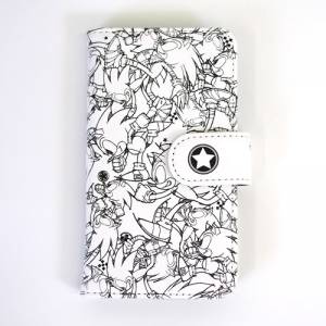 Sonic 25th anniversary Notebook Type Smartphone Case [Goods]