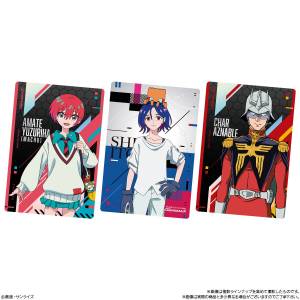 Shokugan: Mobile Suit Gundam GQuuuuuuX - Card Wafers (20 Packs Box) [Bandai]